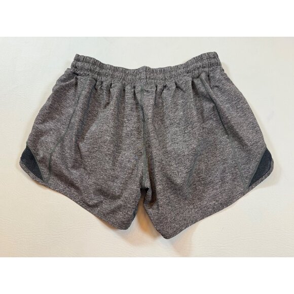 Lululemon Womens Athletic Shorts Size 8 Grey Heathered Quick Dry (Z217) - Picture 3 of 7